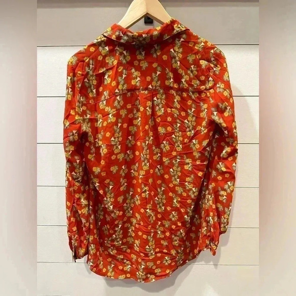 Cabi Belfroy Floral Blouse- Women’s Small - Picture 2 of 5